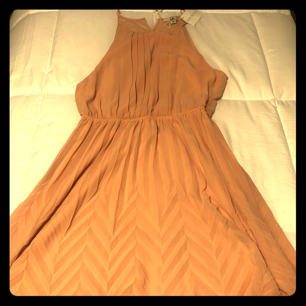 NWT L High Neck Dress
